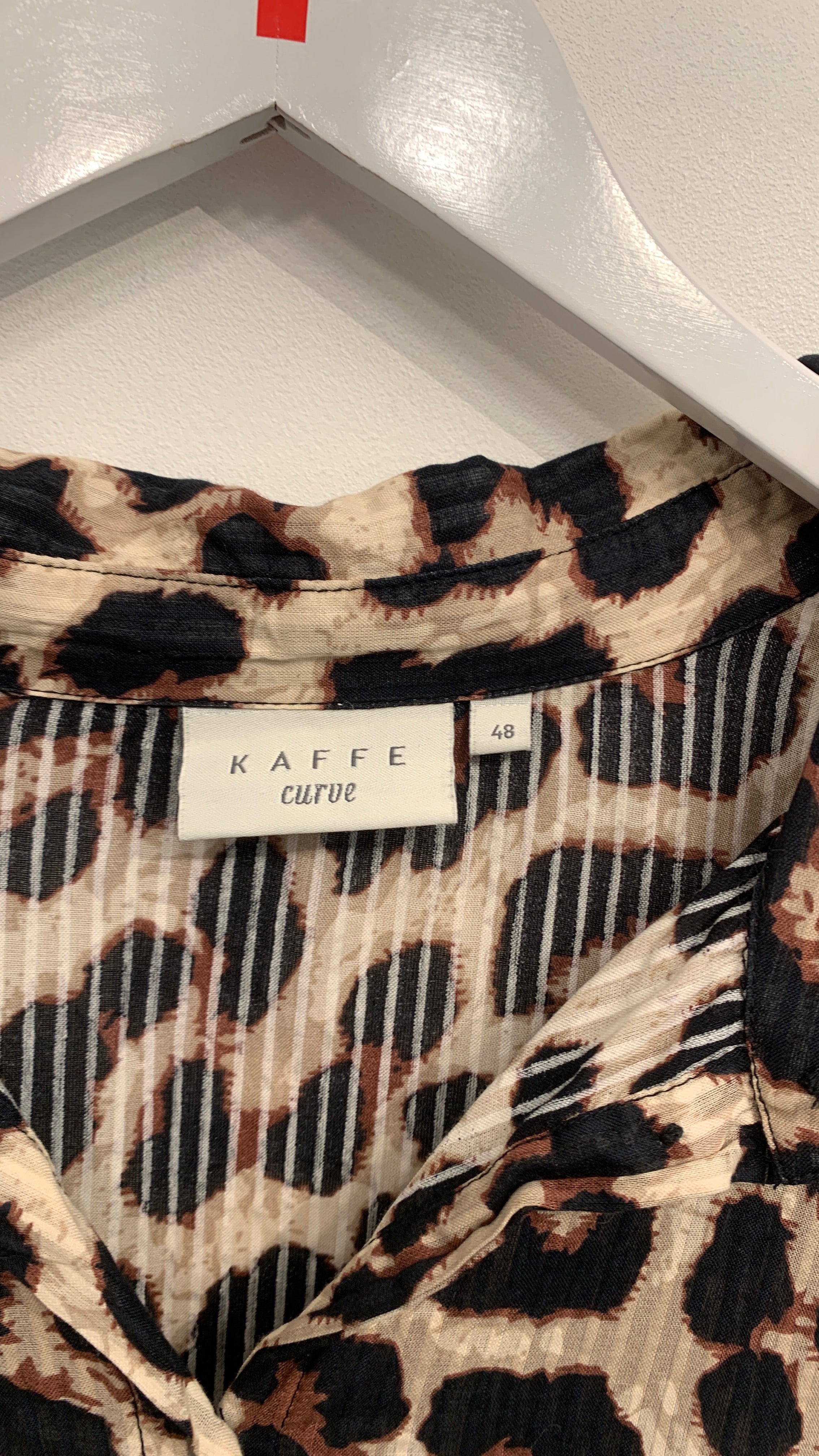 Kaffe Curve Skjorte